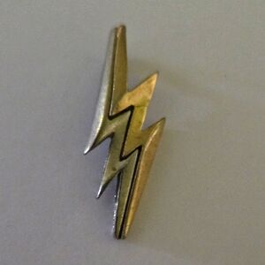 🔥VINTAGE Ziggy Lightning Thunderbolt Pendant Charm🔥